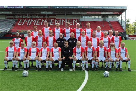 Fc Vief Hoe Walking Football De Harten En De Velden Van Nederland