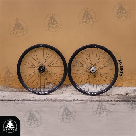 Jual Wheelset Araya Ks Sepeda Fixie Dan Single Speed Modern Dan