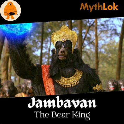 Jambavan The Wise Bear Of Indian Mythology Mythlok The Home Of