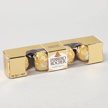 Online Divine Golden Pearl Thread Rakhi With Pcs Ferrero Rocher Gift