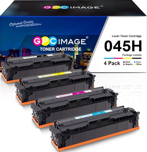 GPC Image 045H Toner Kompatible für Canon CRG 045H 045 für i SENSYS