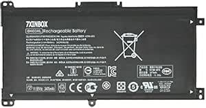 Amazon 7XINbox 11 55V 3470mAh 41 7Wh BK03XL Replacement Laptop