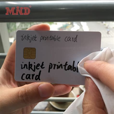 Inkjet Pvc Cards Printable Pvc Chip Inkjet A Pvc Sheet For Id Card