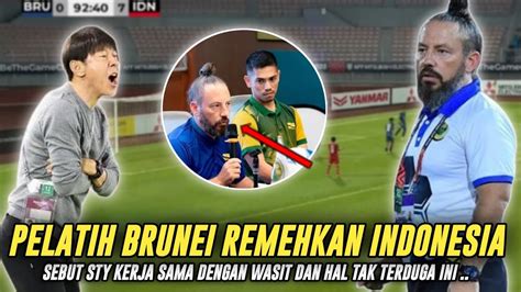 Terlalu Sombong Pelatih Brunei Darussalam Katakan Hal Tak Terduga