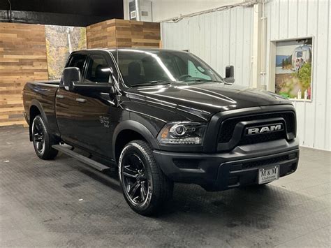 2021 Ram 1500 Warlock Quad Cab 4x4 36l V6 Only 4000 Miles 1 Owner Local Oregon Truck