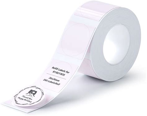 Amazon NIIMBOT Labels For B21 B1 B3S Label Printer Thermal