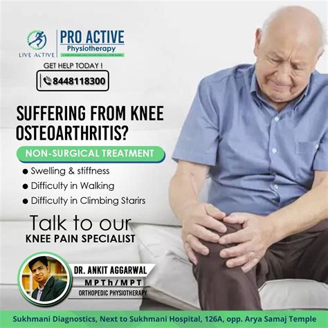 Knee Osteoarthritis Treatment In Safdarjung Enclave Cure Your Knee