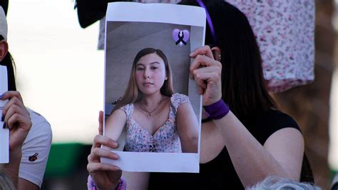 Exigen Justicia por Paola Andrea Bañuelos Asesinada en Mexicali N