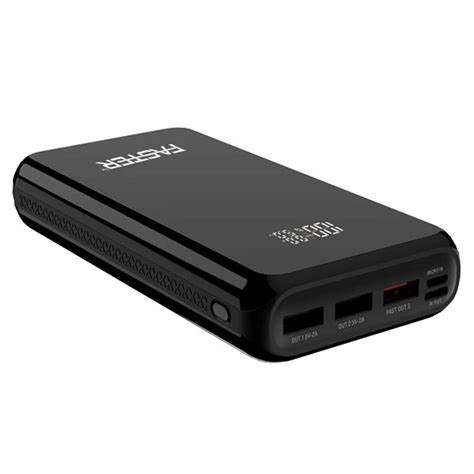 Faster PD 24W PD Qualcomm Quick Charge Power Bank 20000mAh Price In