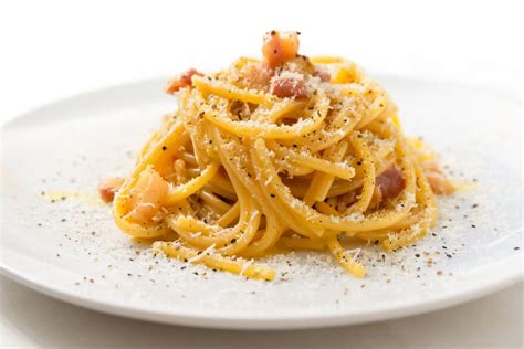 Spaghetti Alla Carbonara Tradizionali MaMaBlip