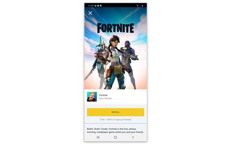 Comment Installer Fortnite Sur Android Androidhow