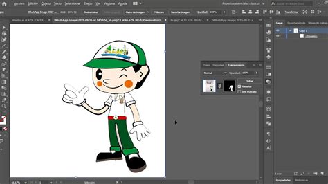 Como Recortar Una Imagen En Illustrator Con Pluma 2020 YouTube