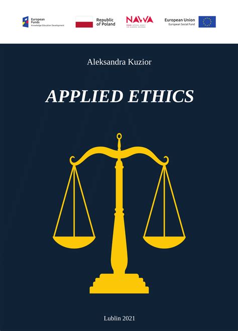 Pdf Applied Ethics