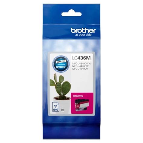 Genuine Brother Lc436 Ink Cartridge Combo Value Pack Printzone®