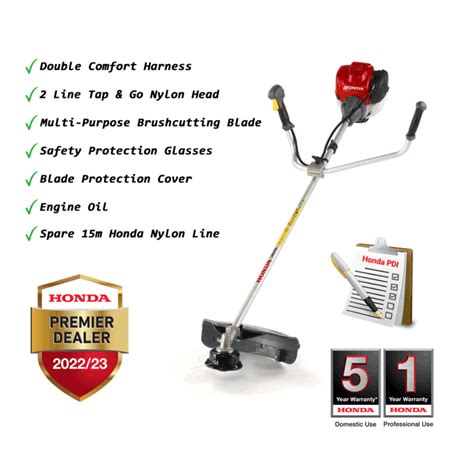 Honda Umk 425 Ue 4 Stroke Brush Cutter