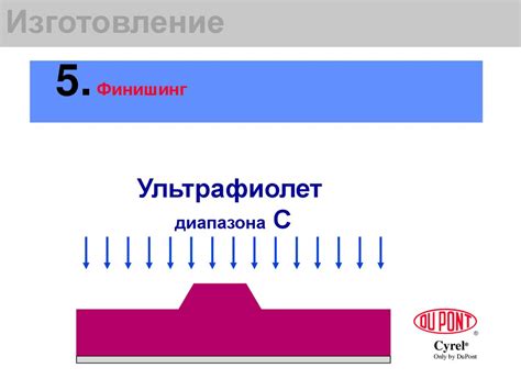 Cyrel® фотополимерные пластины - online presentation