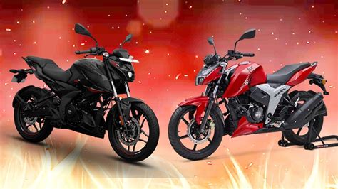 Bajaj Pulsar N Vs Tvs Apache Rtr V