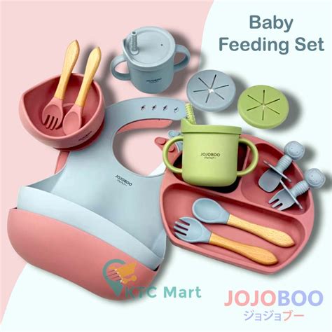 Jual Jojoboo In Peralatan Makan Bayi Set Silicon Suction Food