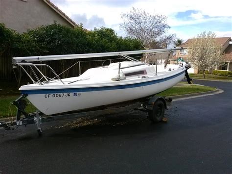 1986 Macgregor 21 Sailboat For Sale In California