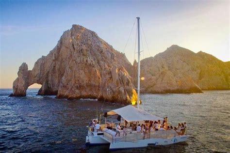 2023 210 Hour Sunset Tour On Catamaran In Cabo San Lucas