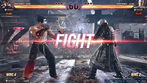 Tekken Aggressive Bryan Shahzaib Beats My Jin Odyxsey First To