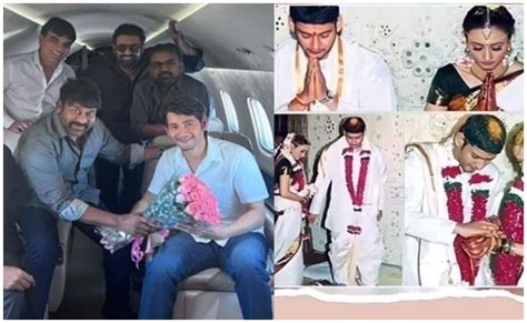 Chiranjeevi Mahesh Babu ఫ్లైట్ లోనే సూపర్ స్టార్ కి వివాహ