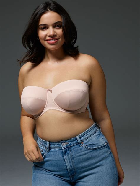 Sculptresse By Panache Dana Strapless Bra Linen Lumingerie Bras And