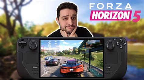 Forza Horizon 5 On The Steam Deck Youtube