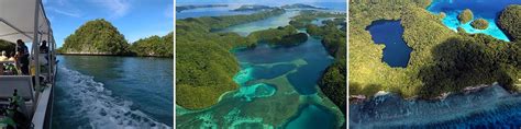 The Rock Islands In Palau And Infos About Jellyfish Lake Palau