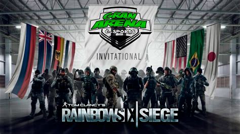 TORNEIO GRANARENA RAINBOW SIX SIEGE PRIMEIRO DIA YouTube