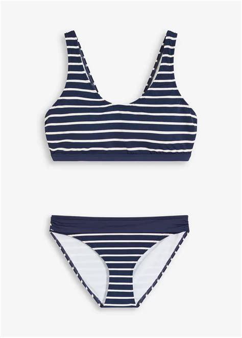 Bustier bikini részes szett ár Ft bonprix áruház