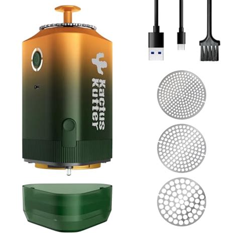 Best Electric Weed Grinder With Kief Catcher For Perfect Herb Grinding