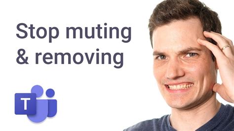 How To Prevent Students From Removing And Muting Others In Microsoft