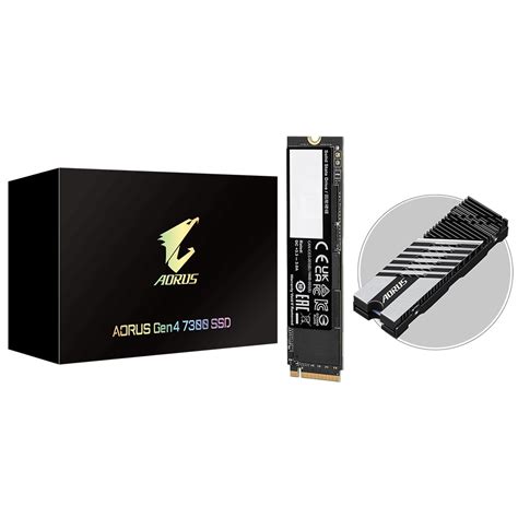 Buy Gigabyte Aorus 7300 PCIe Gen4 NVMe M 2 SSD 2TB GP AG4732TB PC