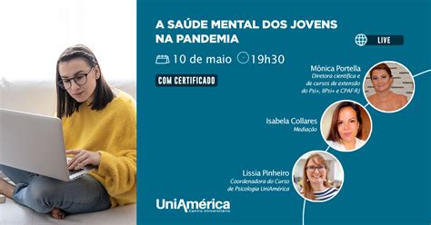 Conversa Online A Sa De Mental Dos Jovens Na Pandemia Sympla