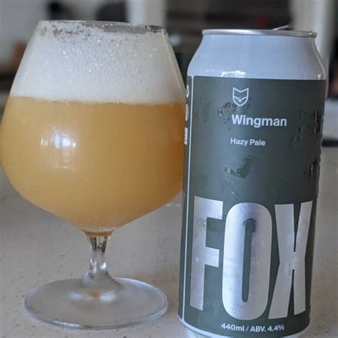 Wingman Fox Friday Craft Brewery Untappd