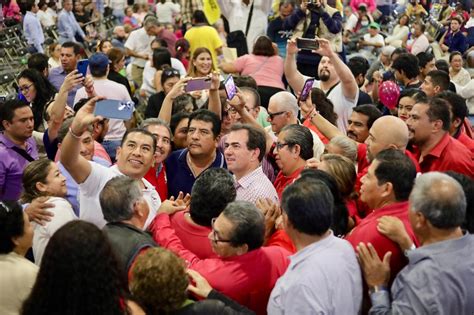 Pepe Yunes en Poza Rica y Rocío Nahle en Ursulo Galván Crónica del Poder