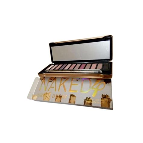 Fard Pleoape Siks Paleta N Cu Nuante Trusa Cu Oglinda Nude Emag Ro