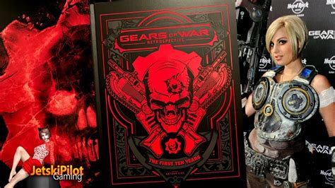 Book Flip Through Gears Of War Retrospective YouTube