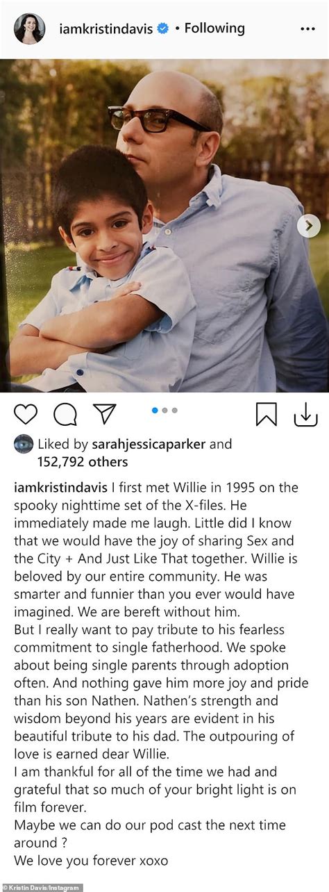 Kristin Davis Wows In A Flirty Blue Dress In Behind The Scenes Photo From Sex And The City