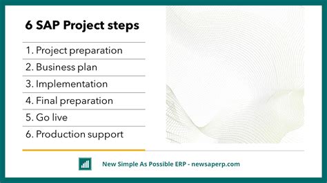 Successful Sap Project Management 6 Steps