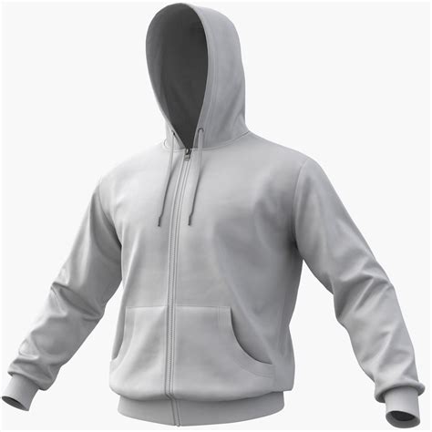 Hoodie 01 Yellow + PBR 3D Model $49 - .fbx .obj .max - Free3D