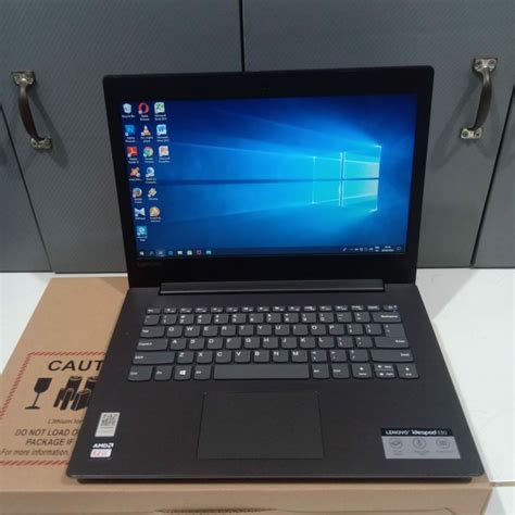 Jual Laptop Lenovo Ideapad 330 Amd E2 9000 Gen 7Th Ram 4 Gb 500Gb Vga