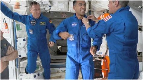 Indian Origin Raja Chari Leads Nasa Spacex Mission To Space Station