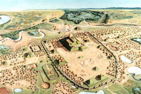 A Brief History Of Cahokia Mounds By John J Dunphy Medium