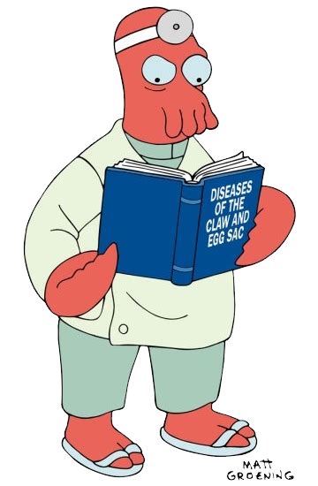 John A Zoidberg Futurama Wiki The Futurama Database