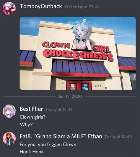 X Why A Fatb Grand Slam A Milf Ethan For You You Friggen Clown