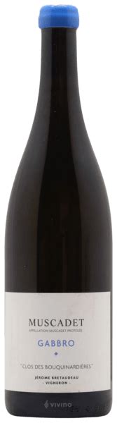 2020 Domaine de Bellevue Clos des Bouquinardières Gabbro Muscadet