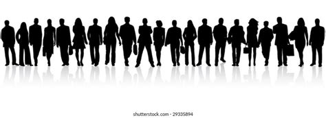 Business People Stock Vector Royalty Free 29335894 Shutterstock