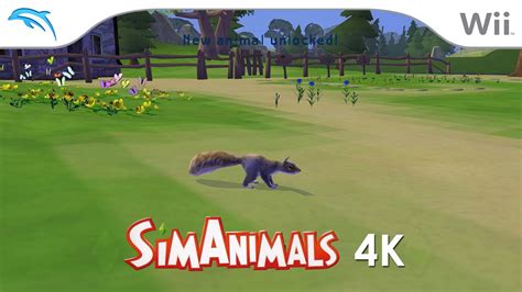 SimAnimals (4K / 2160p) | Dolphin Emulator 5.0 | Nintendo Wii - YouTube